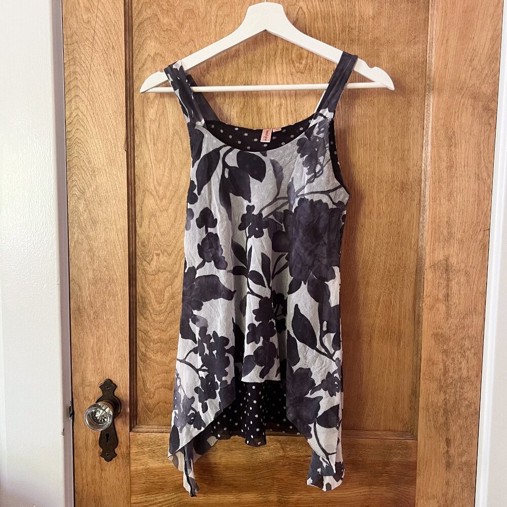 Sweet Pea Floral tunic